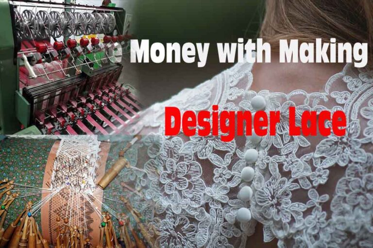 Designer Lace making business