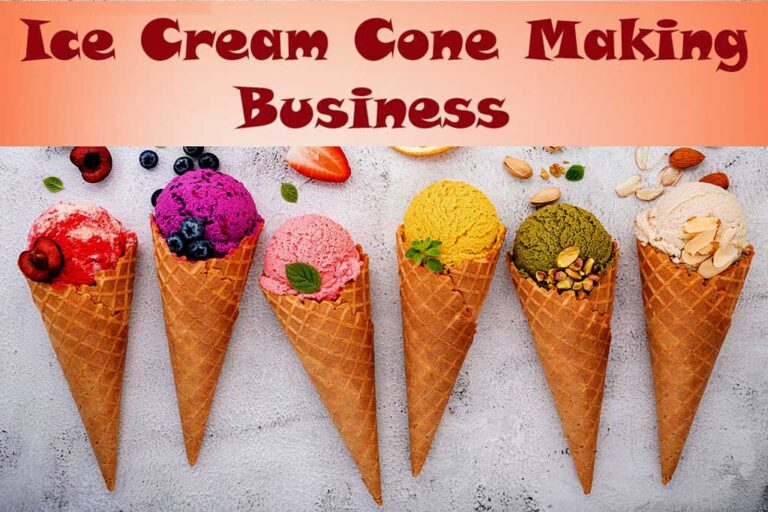 Ice-Cream-Cones-making-business