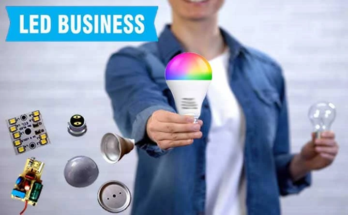 एलईडी लाइट LED Light Making Business Idea