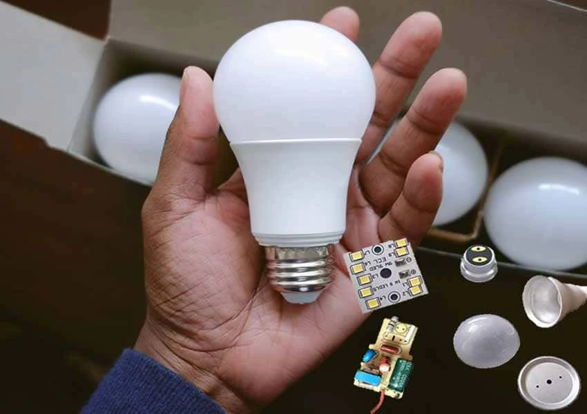 एलईडी लाइट LED Light बनाने के व्यवसाय